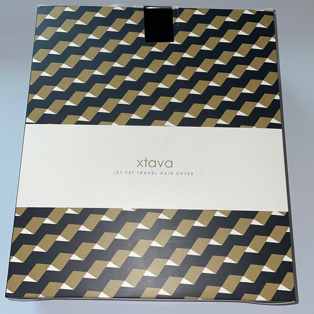 Xtava Jet Set Travel Hair Dryer